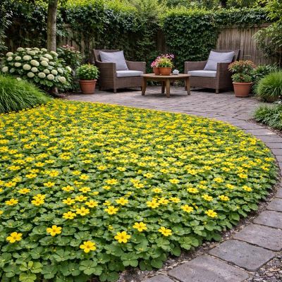 COVERGREEN® Waldsteinia Ternata (38 x 57 cm)