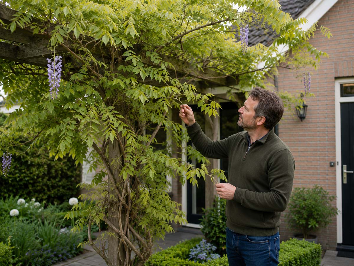 Pourquoi ma Glycine ne fleurit-elle pas ?