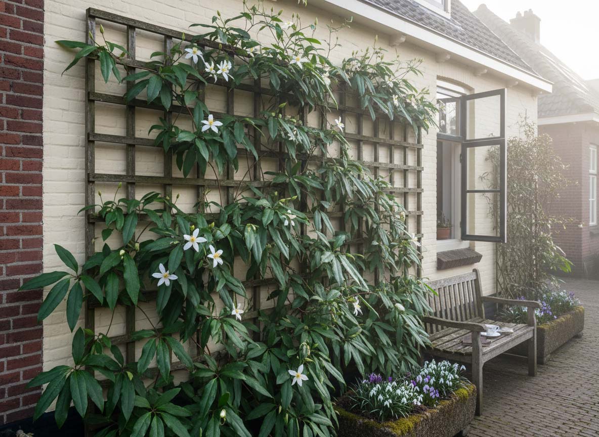 Clématite persistante armandii