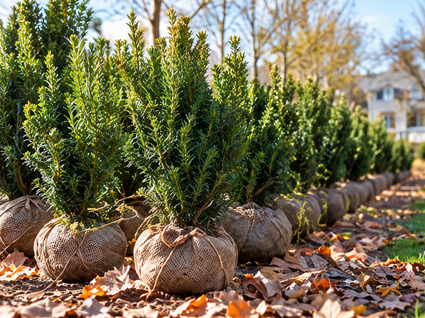 Taxus baccata 100-125 cm en motte